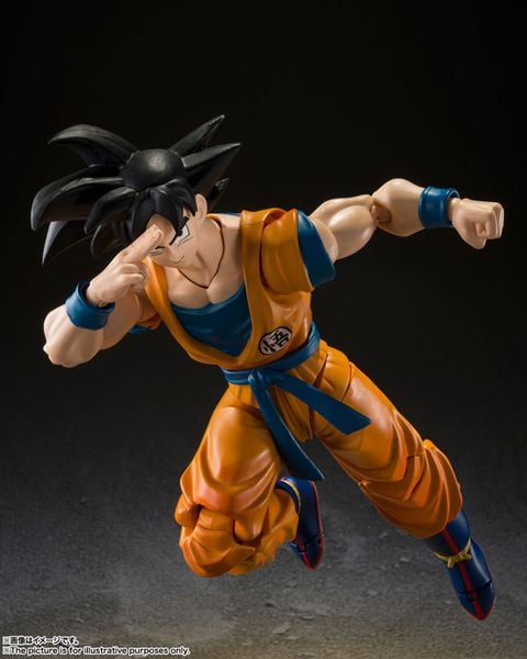 S.H.Figuarts Son Goku SUPER HERO Reproduction Edition - Dragon Ball Super Hero