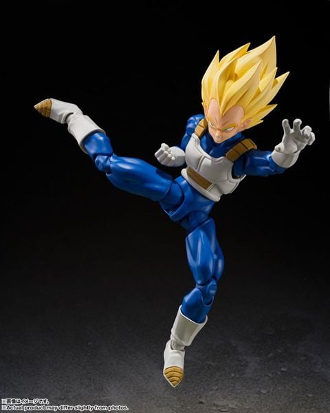 S.H.Figuarts Super Saiyan Vegeta Dangerous Pride - Dragon Ball Z