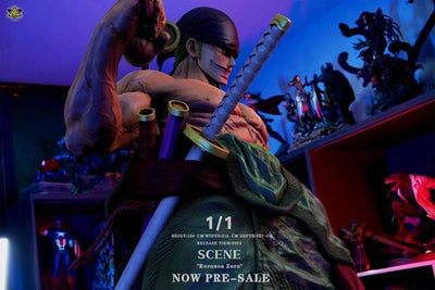 Roronoa Zoro Life Scale - One Piece | Super Bomb Studio Resin Figure