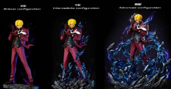 Vinsmoke Sanji - One Piece | TH Studio Resin Figure