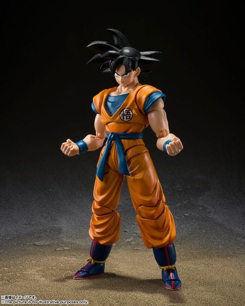 S.H.Figuarts Son Goku SUPER HERO Reproduction Edition - Dragon Ball Super Hero