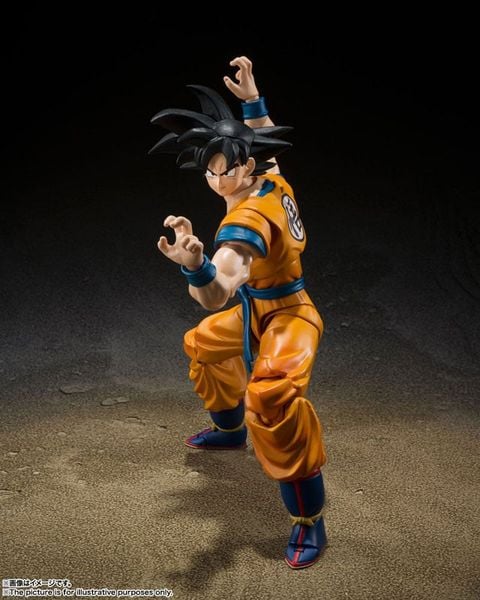 S.H.Figuarts Son Goku SUPER HERO Reproduction Edition - Dragon Ball Super Hero