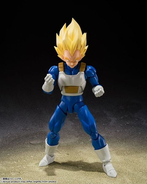 S.H.Figuarts Super Saiyan Vegeta Dangerous Pride - Dragon Ball Z