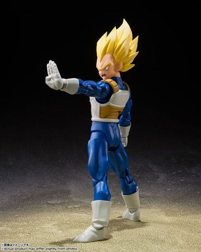 S.H.Figuarts Super Saiyan Vegeta Dangerous Pride - Dragon Ball Z